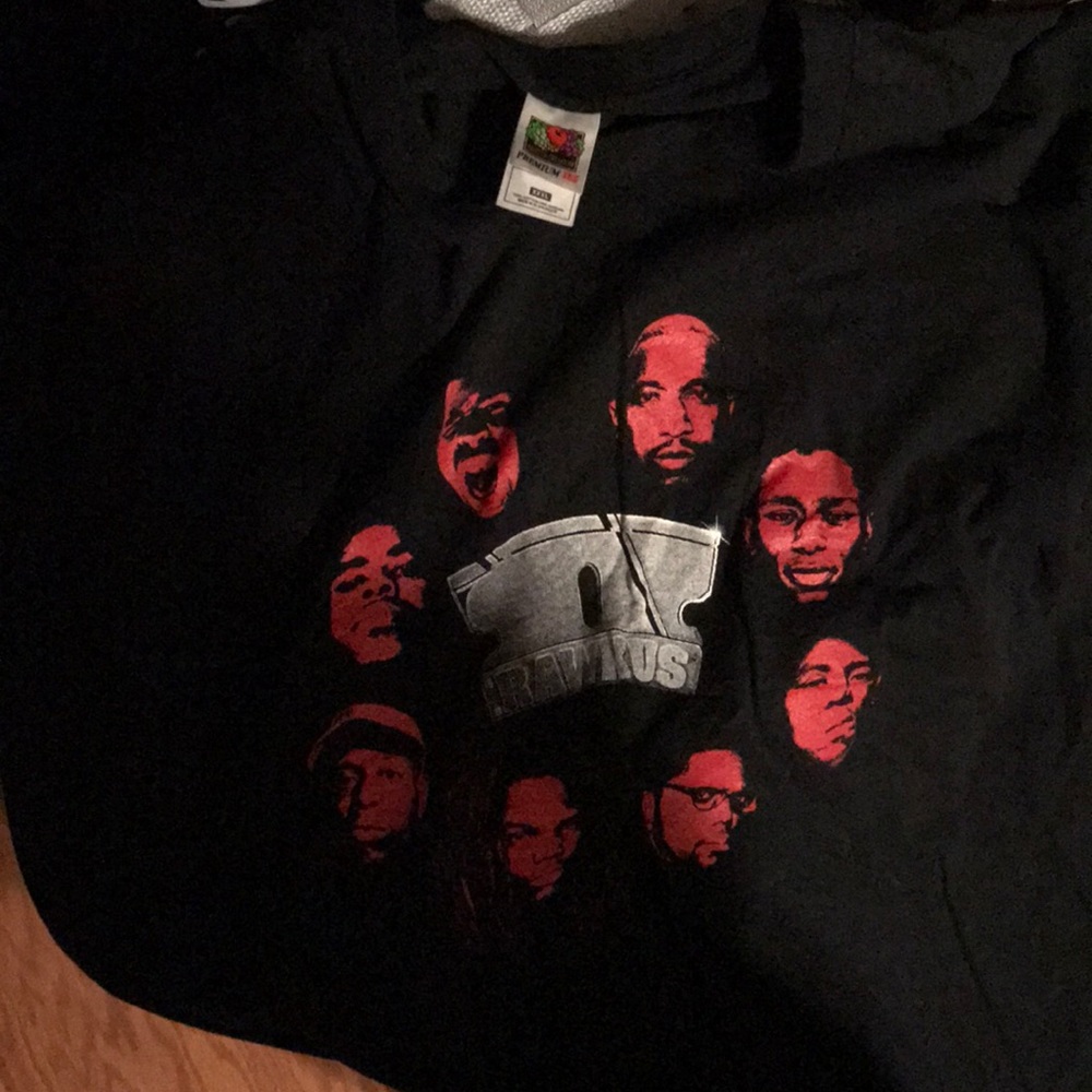 Vintage Rawkus Records promo shirt